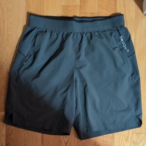 Spyder Men's Dark Gray Athletic Shorts